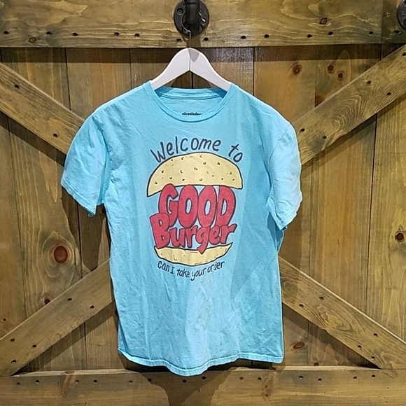NICKELODEON WELCOME TO GOODBURGER GRAPHIC TEE - Picture 1 of 6